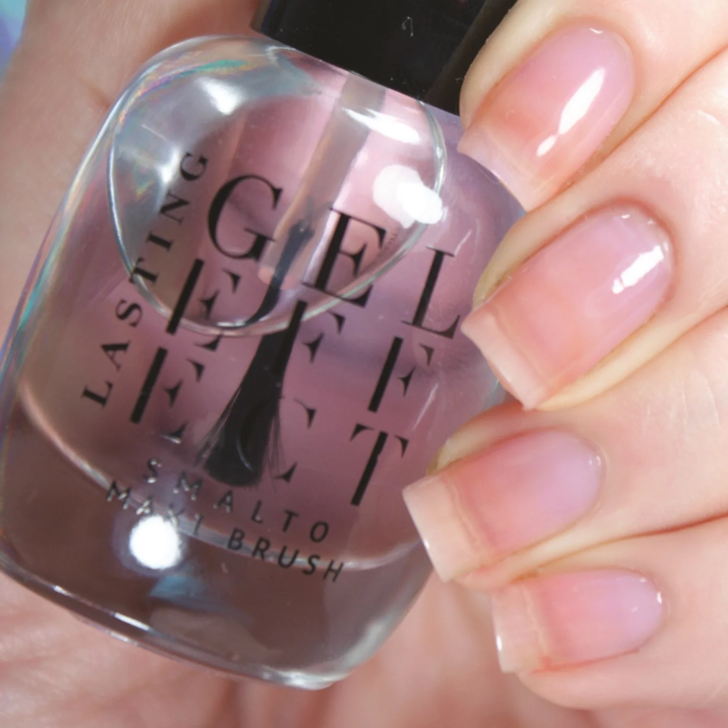 Uñas con efecto gel de larga duración - Esmalte de uñas con efecto gel