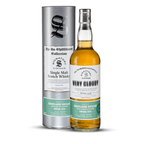 Signatory Vintage Craigellachie 2014 Very Cloudy SV 40%