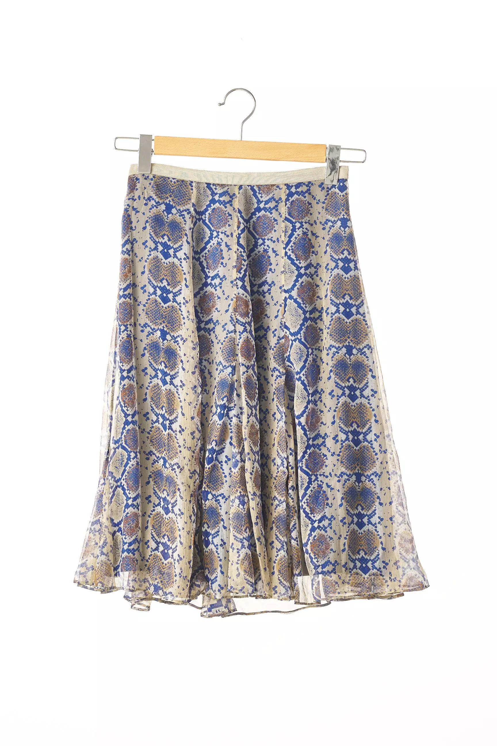 Armand Ventilo Jupes Mi Longues Femme couleur bleu