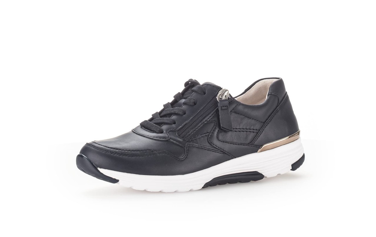 GABOR Freizeit Schnürer blau rollingsoft by Gabor Sneaker low 46.978.