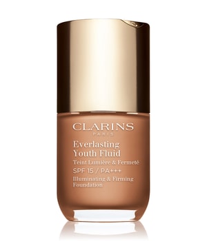 CLARINS Everlasting Youth Fluid Illumination & Firming Foundation SPF 15 Flüssige Foundation-30 ml