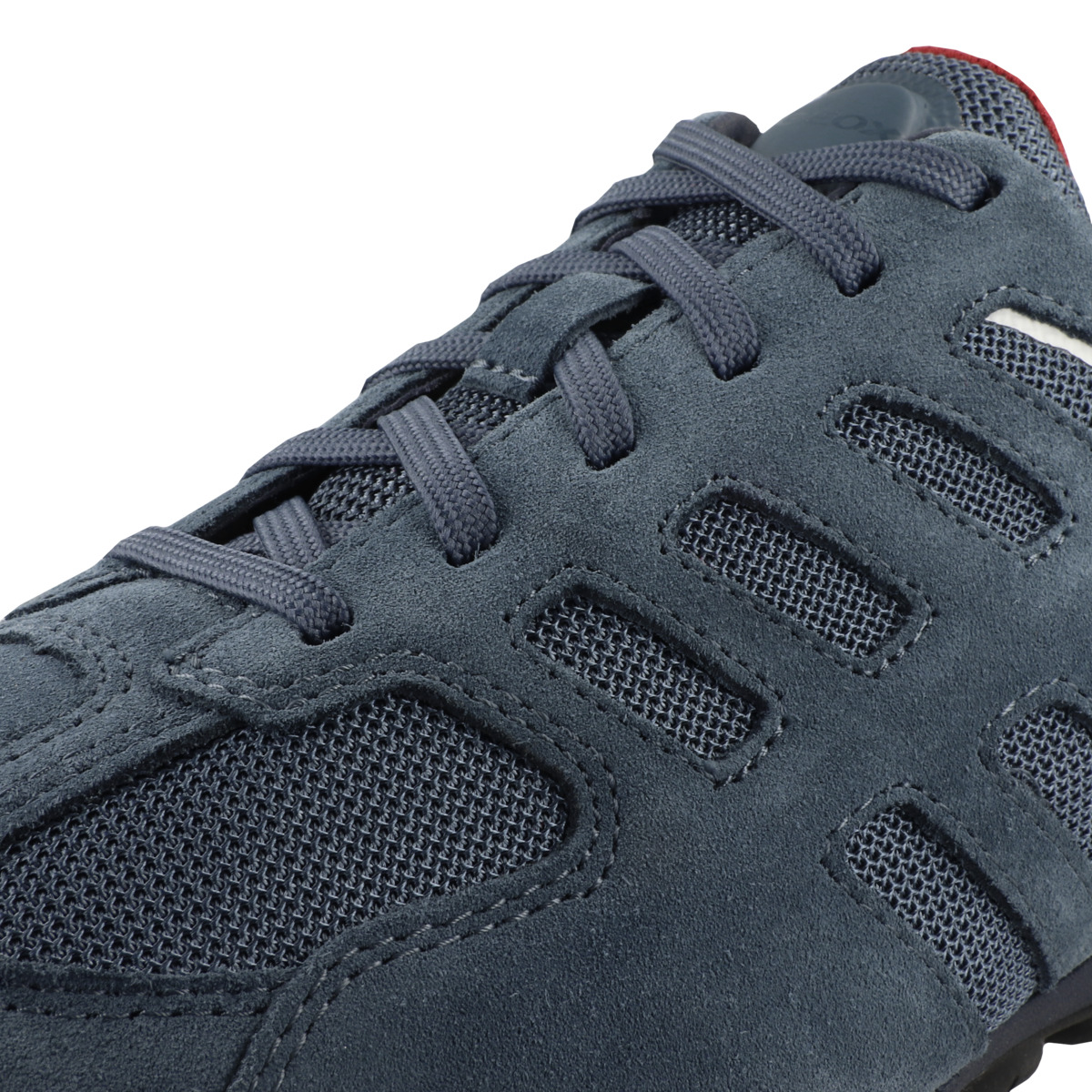 Geox U Snake 2.0 A Sneaker Low blau