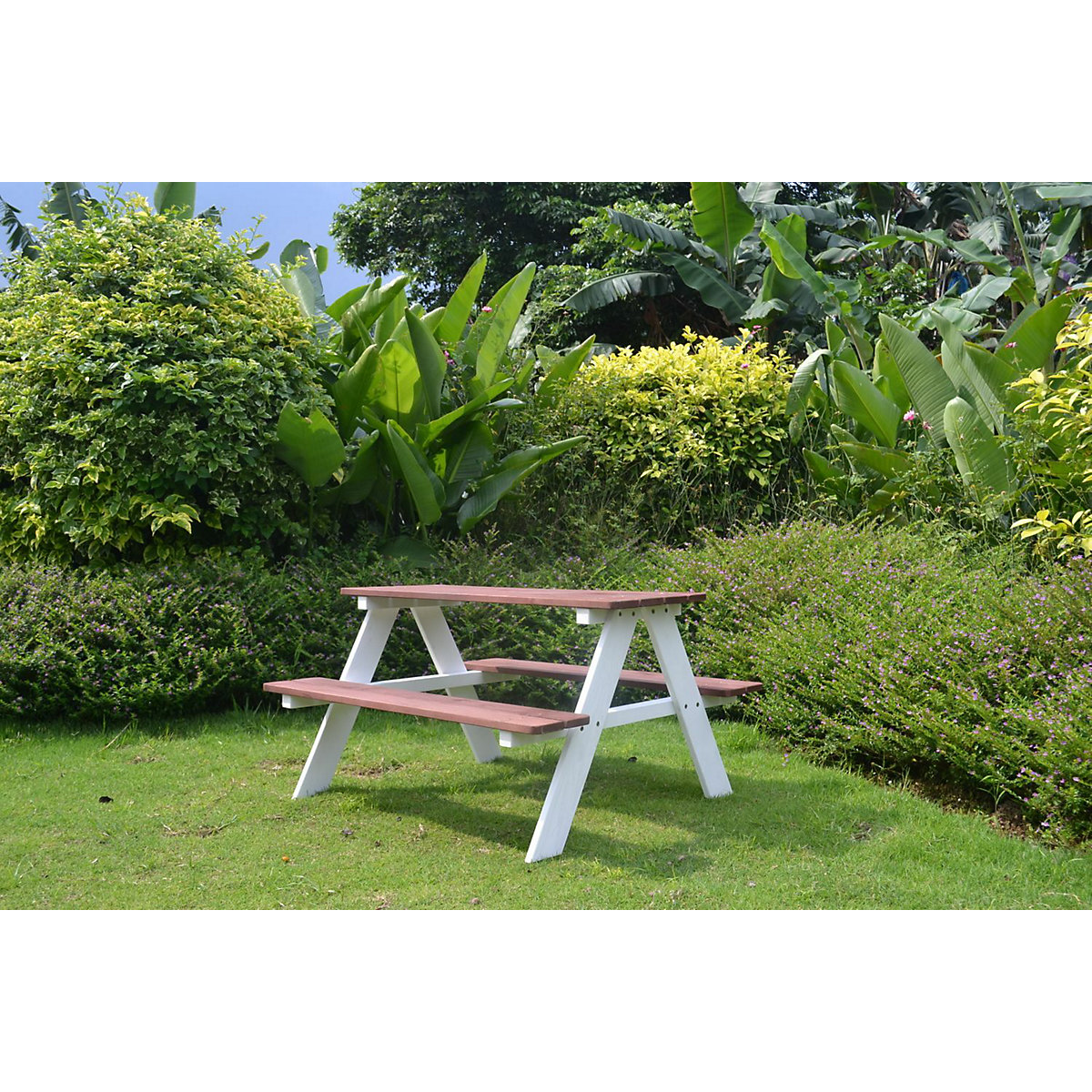 Picknicktisch aus Holz