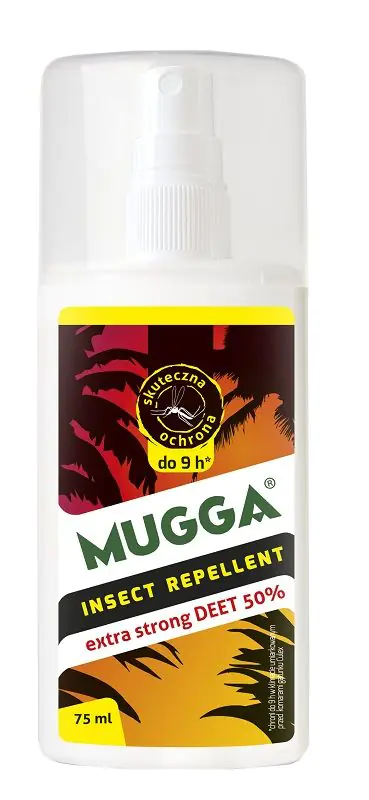Σπρέι Mugga Deet 50%