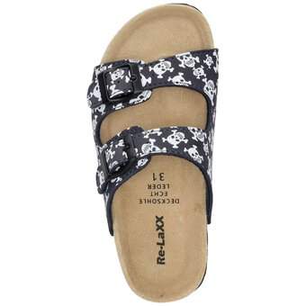 Re-Laxx Pantolette in blau