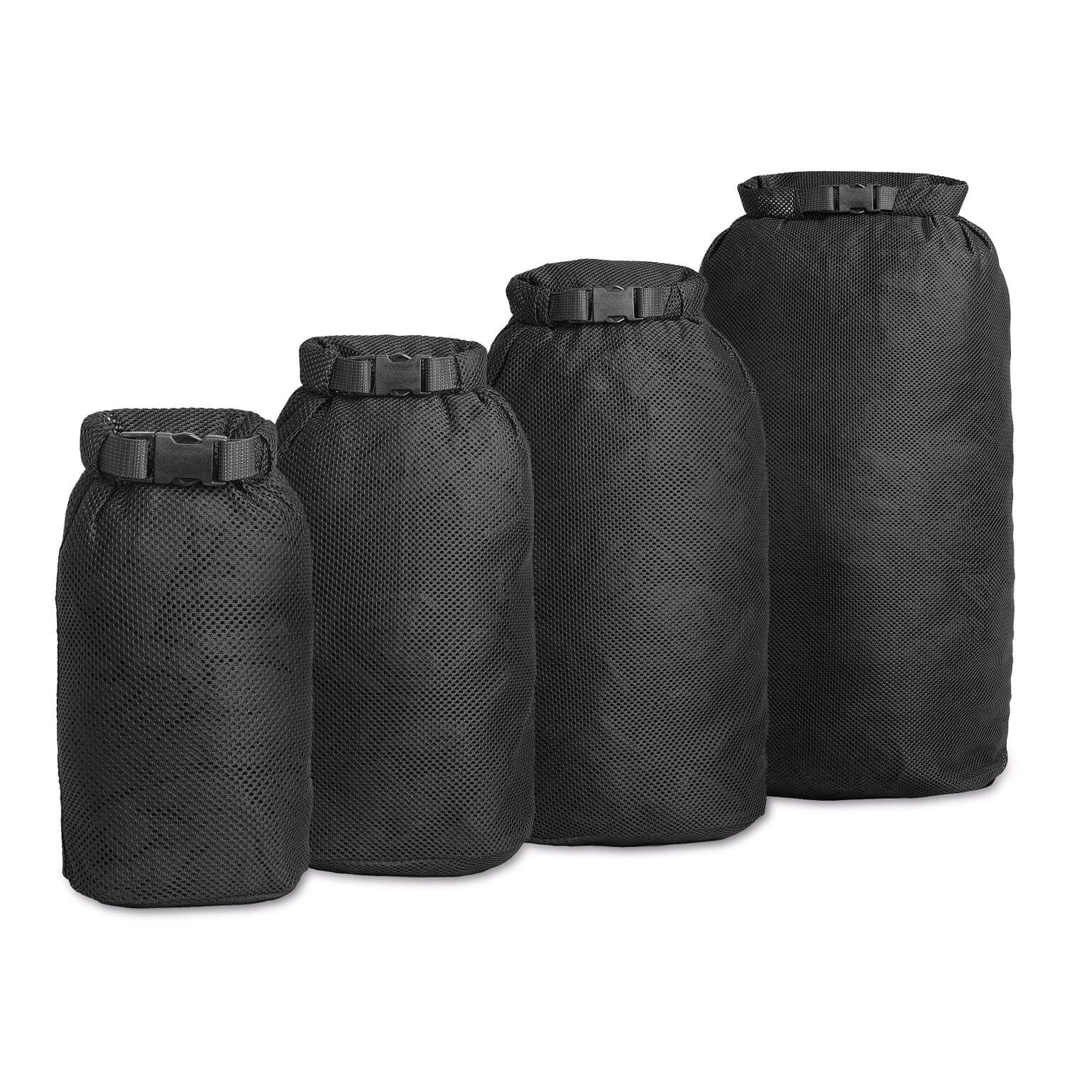 Rolltop Stuffsack Mesh