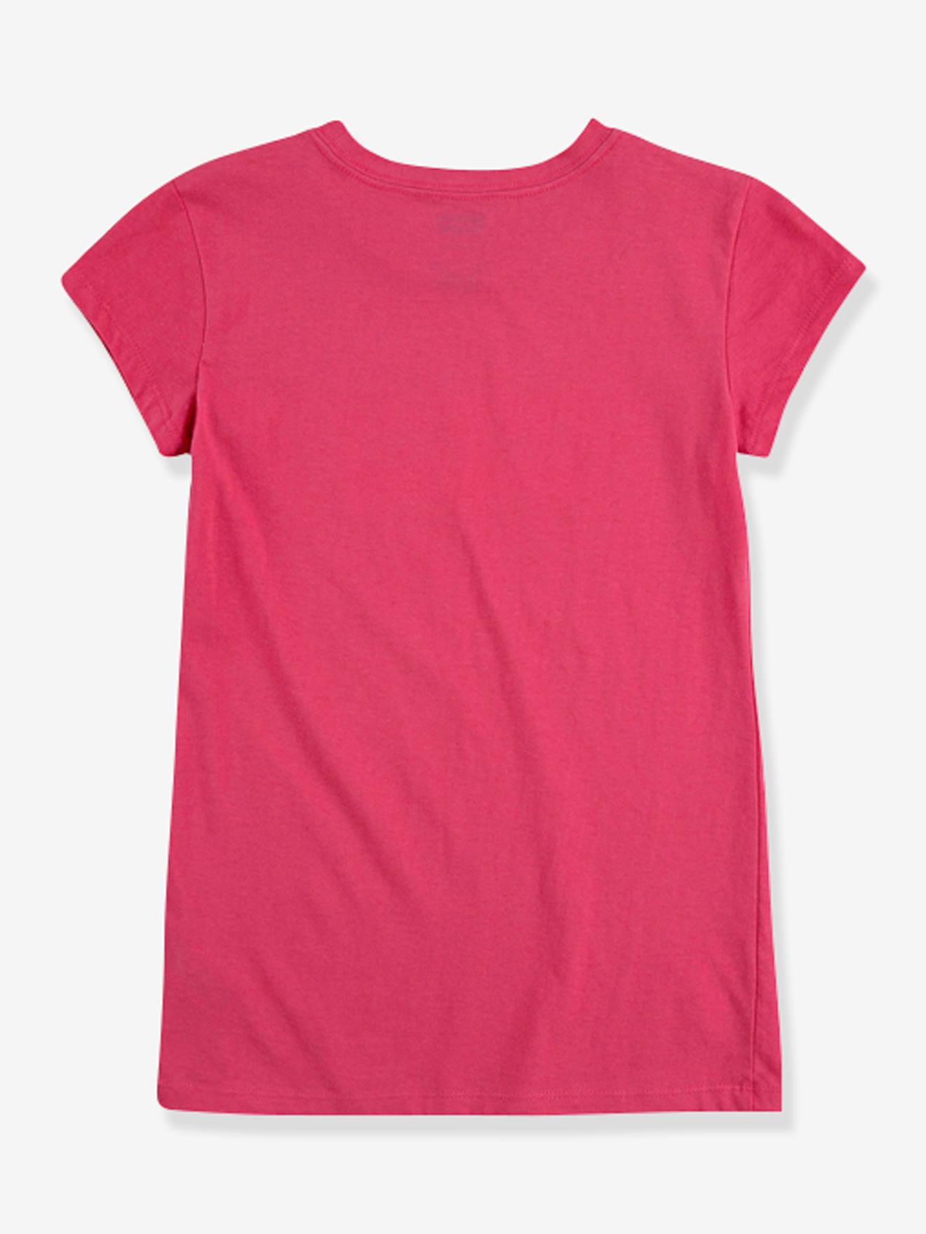 T-shirt batwing LEVI'S manches courtes rose