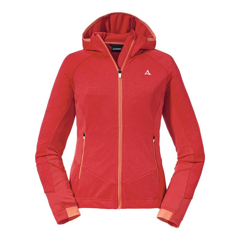 Schöffel Fleece Hoody Forillon L Fleecejacke Damen