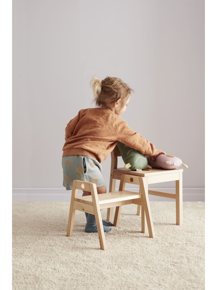 Kids Concept Hocker Saga in Natur günstig kaufen onesize