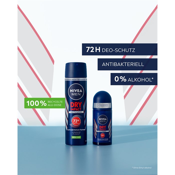 Dry Impact Deodorant Spray