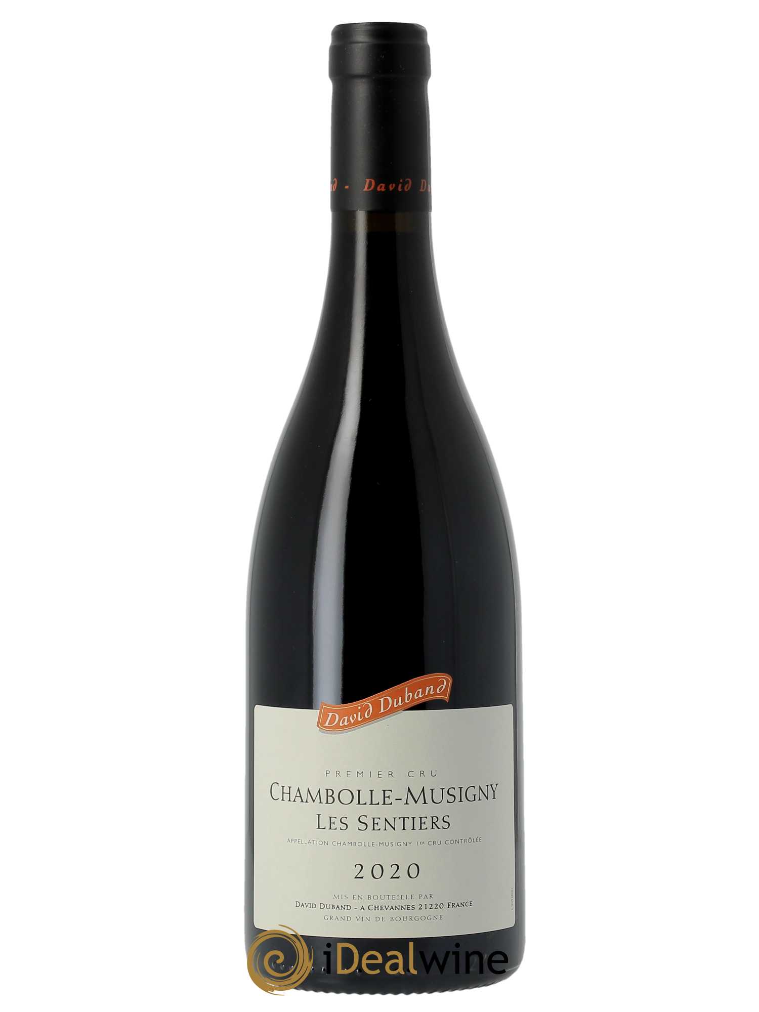 Chambolle-Musigny 1er Cru Les Sentiers David Duband (Domaine)  2020 - Lot de 1 Bouteille