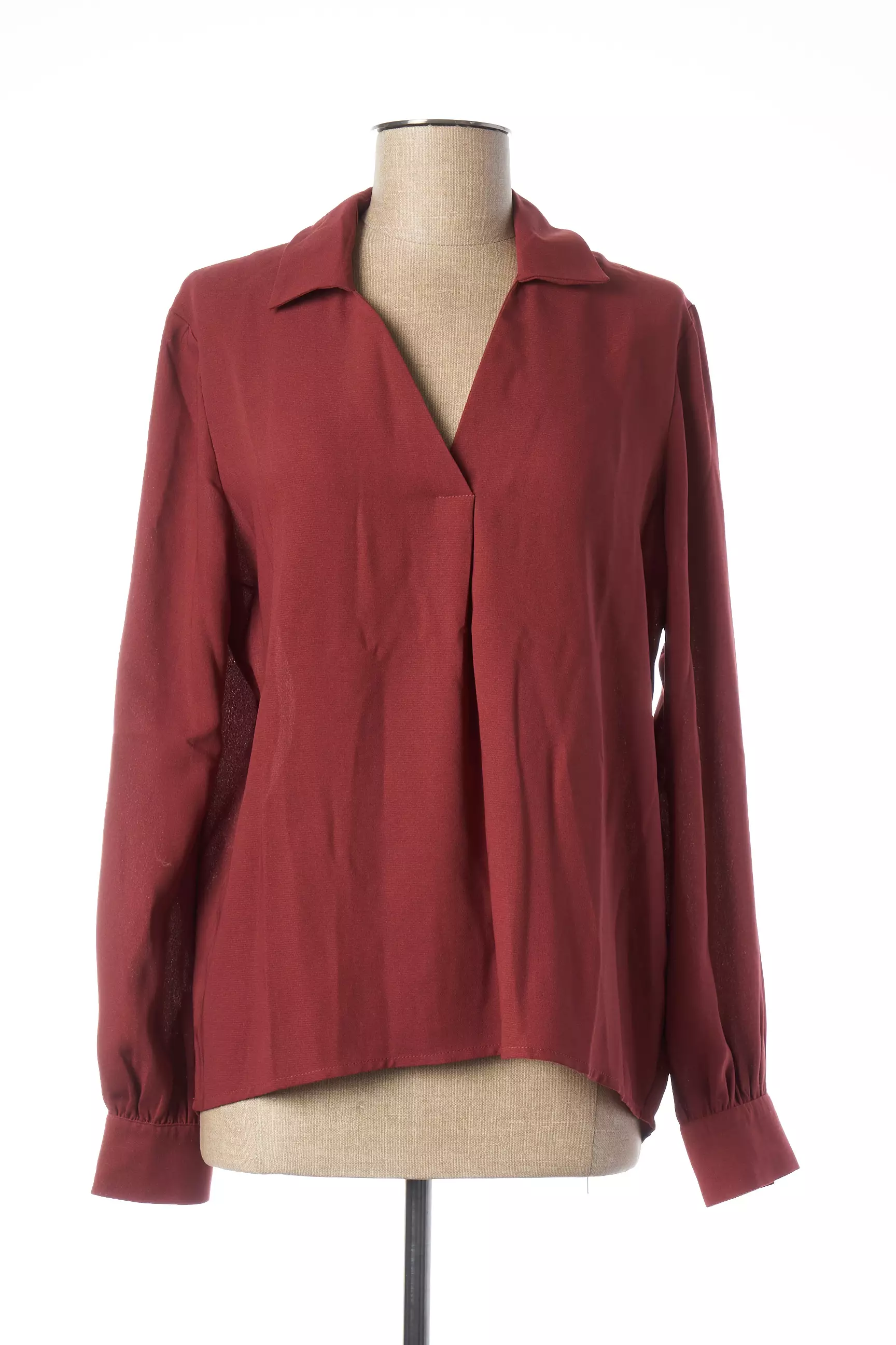 Mustang Blouses Femme couleur rouge