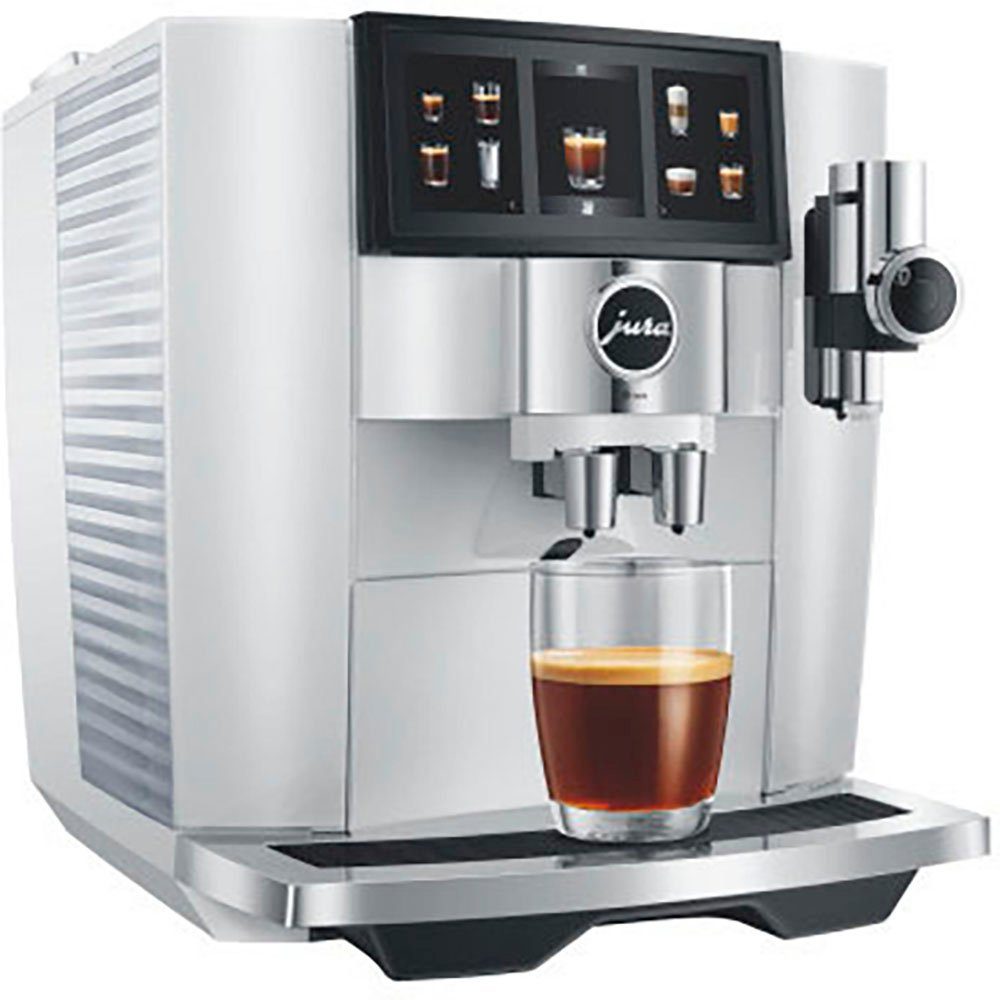 JURA Kaffeevollautomat 15594 J8 twin Diamond White (EA)