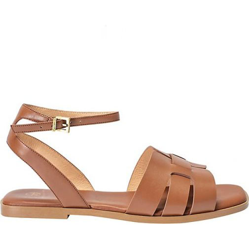 ekonika Sandalen mit überkreuzten Riemchen