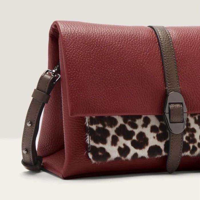 Coccinelle Dorian Multimaterial Pony Animalier Medium