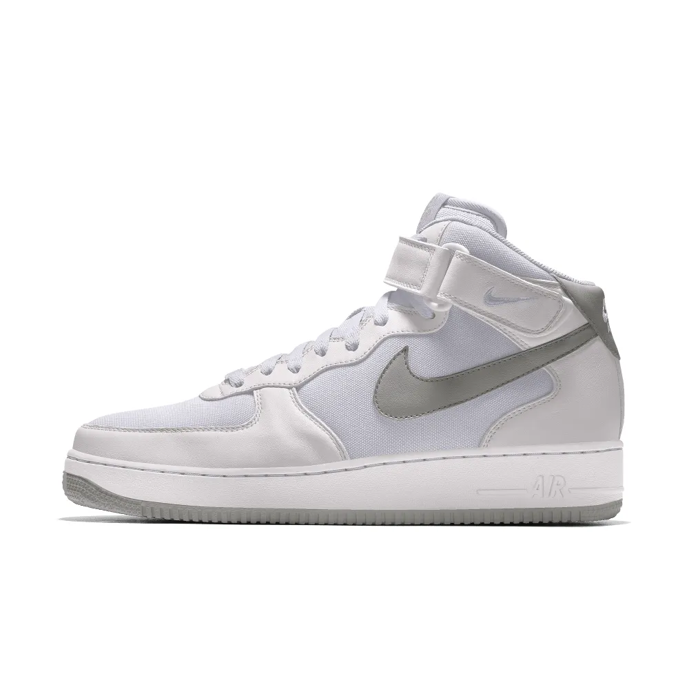 Nike Air Force 1 Mid By You personalisierbarer 7075241990 / weiss