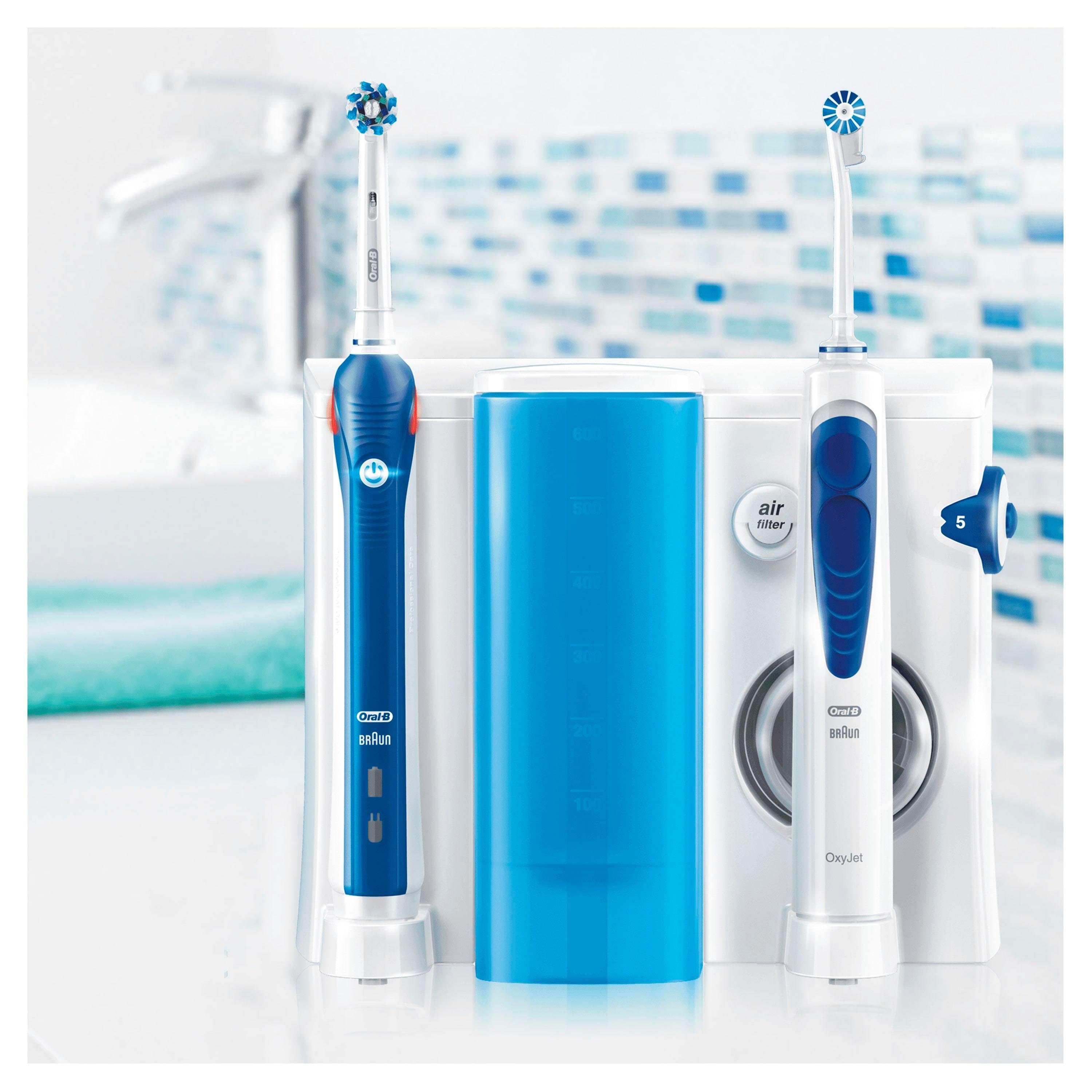 Oral-B Mundpflegecenter OxyJet + PRO 2000, Set