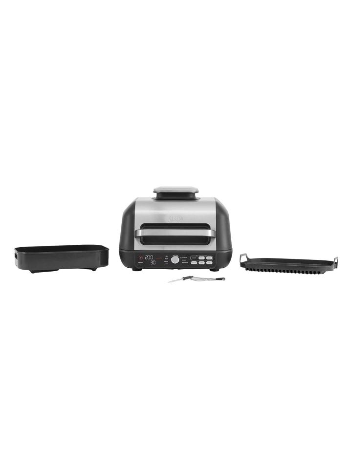 NINJA Elektrogrill Foodi MAX PRO AG651EU in silber günstig kaufen onesize