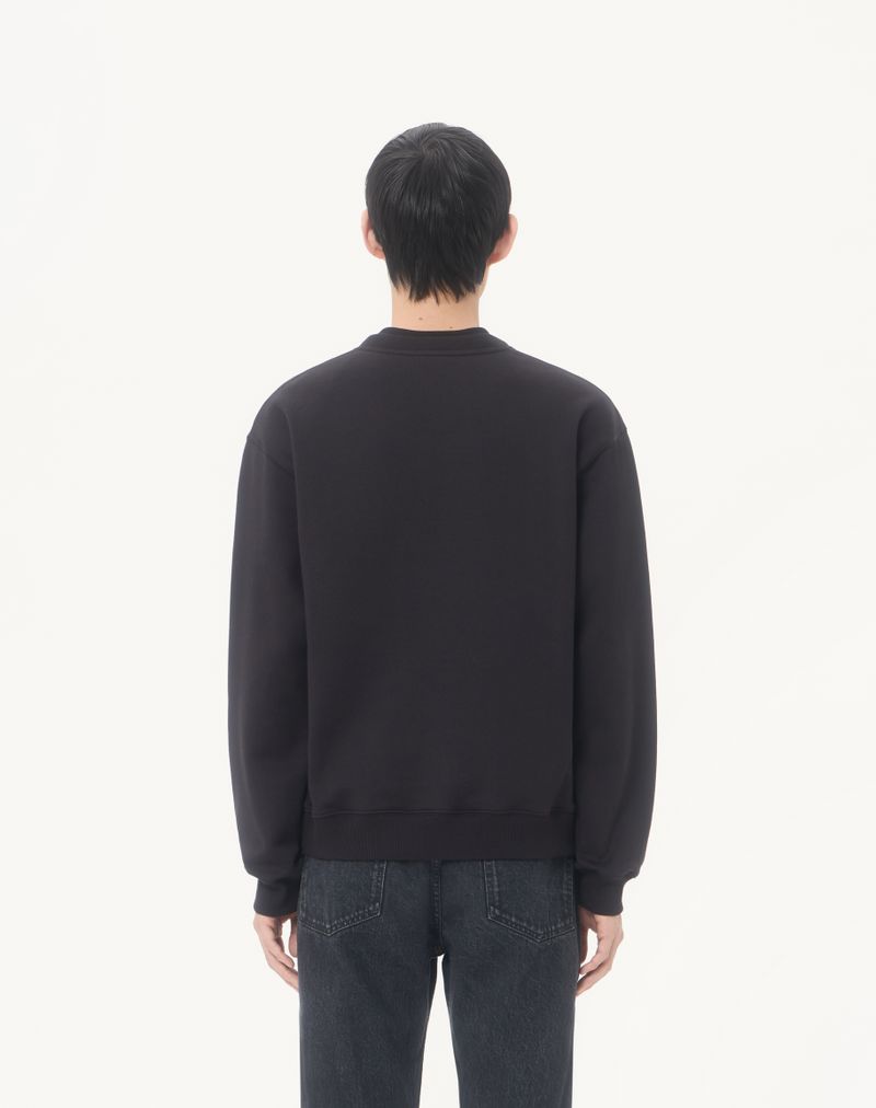 Valentino bomuldssweatshirt med Vgold