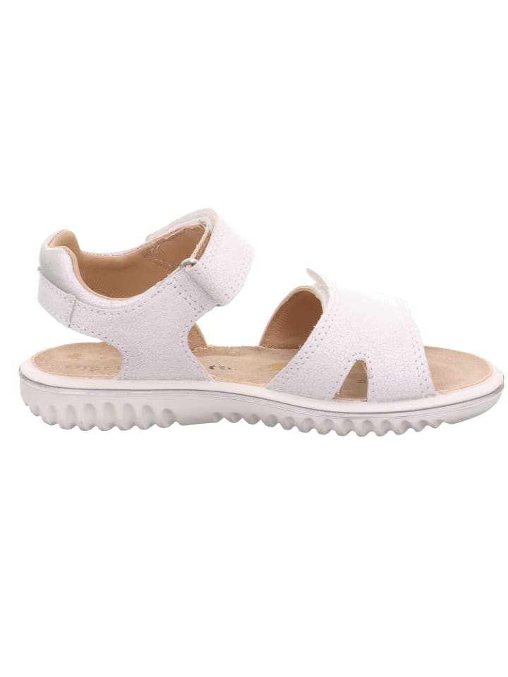 superfit Sandale SPARKLE in Weiß/Silber günstig kaufen