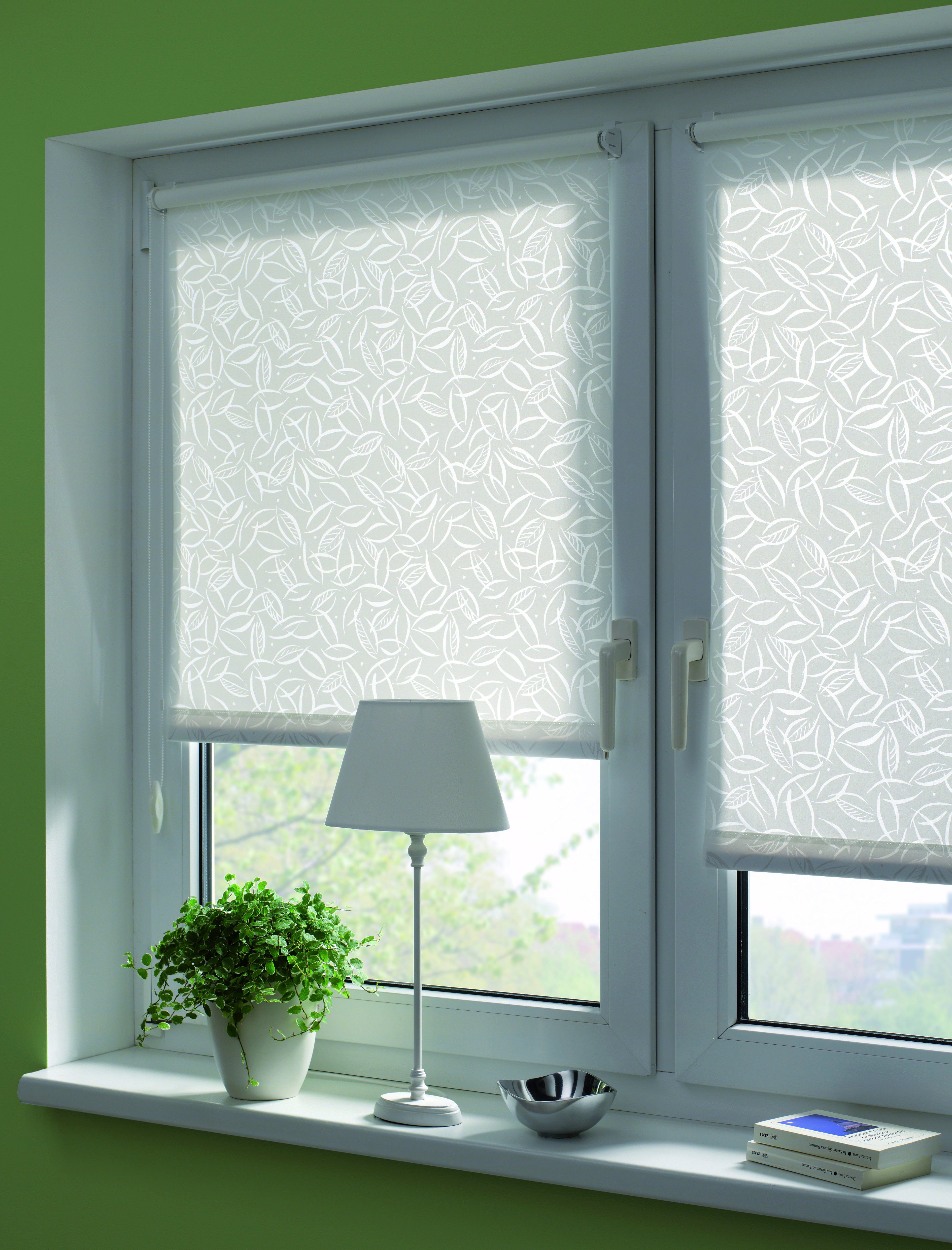 Seitenzugrollo EASYFIX Rollo Dekor Jahreszeiten, GARDINIA, Lichtschutz, ohne Bohren, Klemmfix, mit Jahreszeiten Motiv