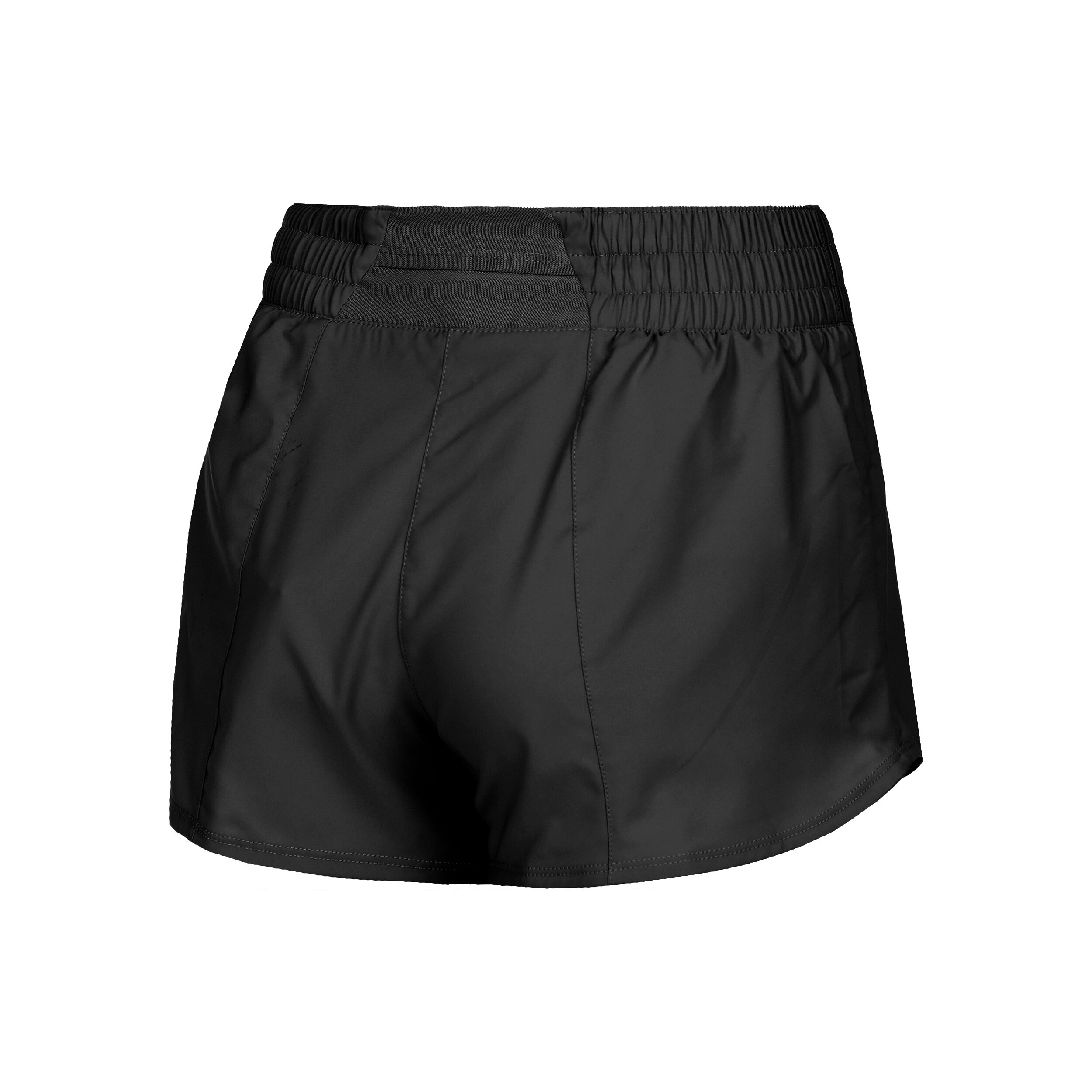 Dri-Fit One Mid Rise 3in Shorts Damen - Schwarz