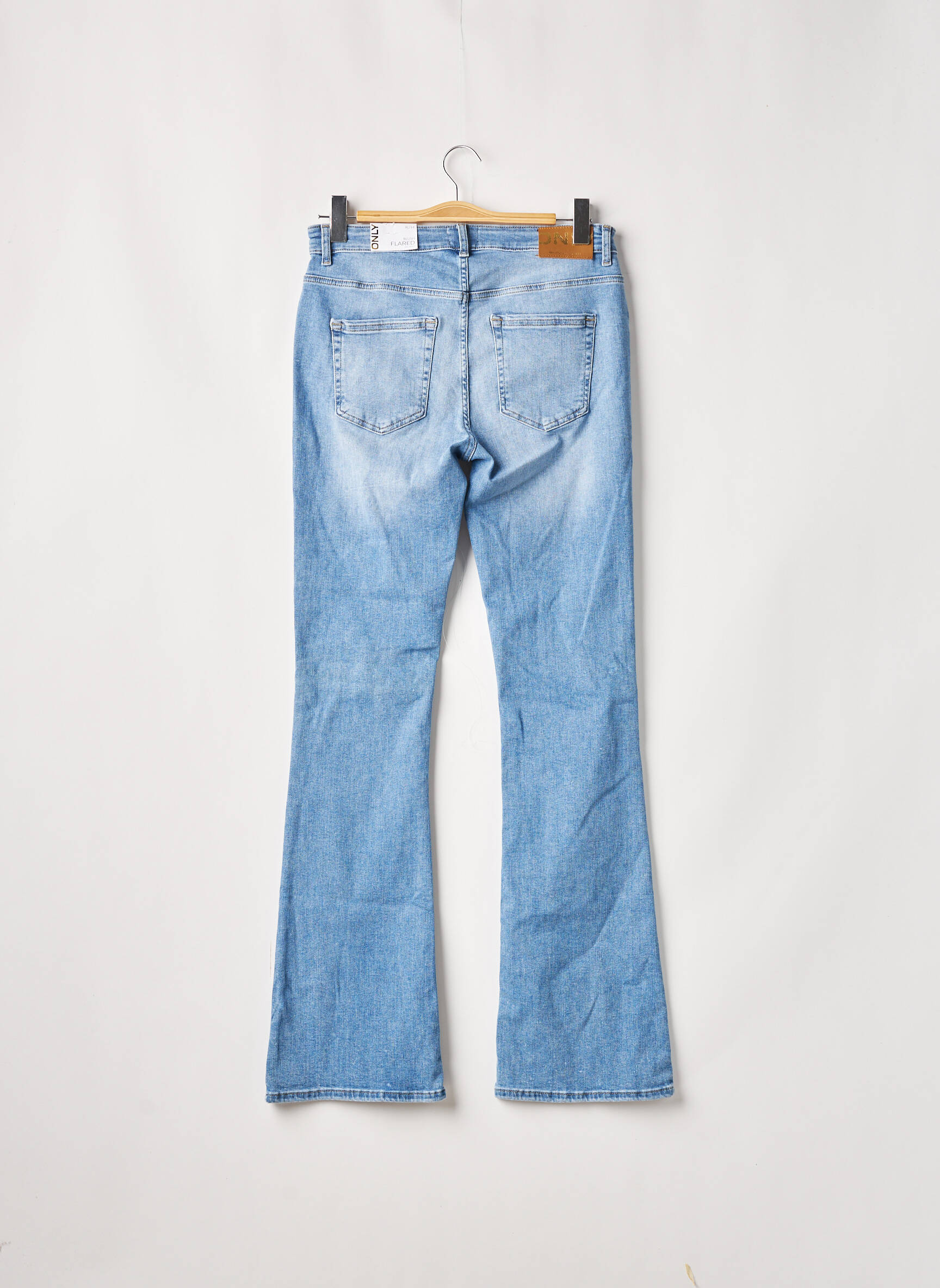 Only Jean Flare Femme couleur bleu