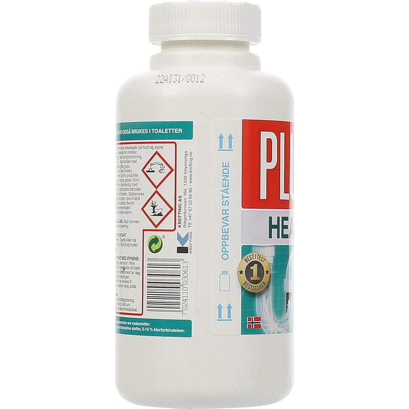 Plumbo Plumbo 550 g Heavy Gel