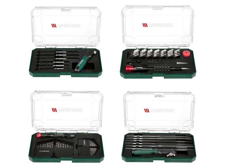 Conjunto de ferramentas de precisão PARKSIDE®