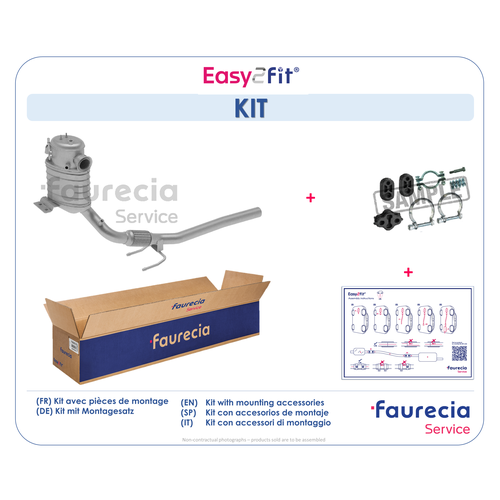 FAURECIA RUSSFILTER FS80333F - ATU