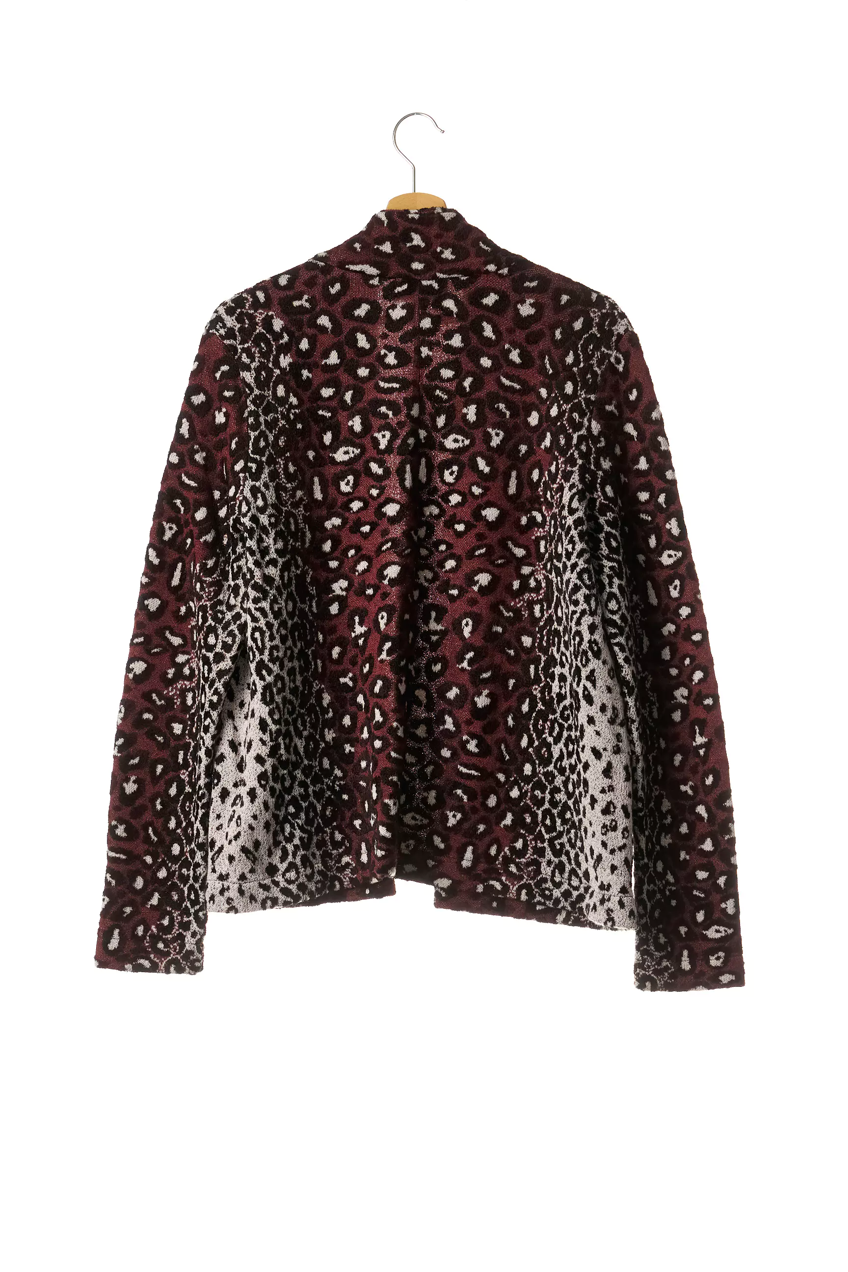 Maison Olga Cardigans Femme couleur rouge