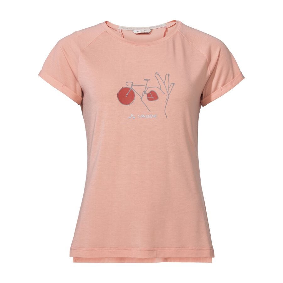 Cyclist 2 Fahrrad T-Shirt Damen
