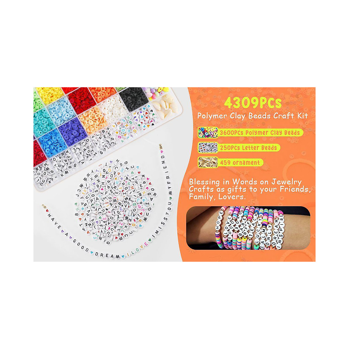 DIY Perlen Kunsthandwerks-Set