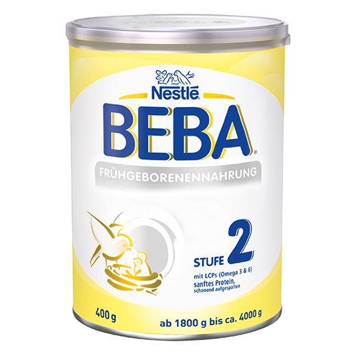 NESTLE BEBA Frühgeborenen Nahrung Pulver  400 g  Pulver