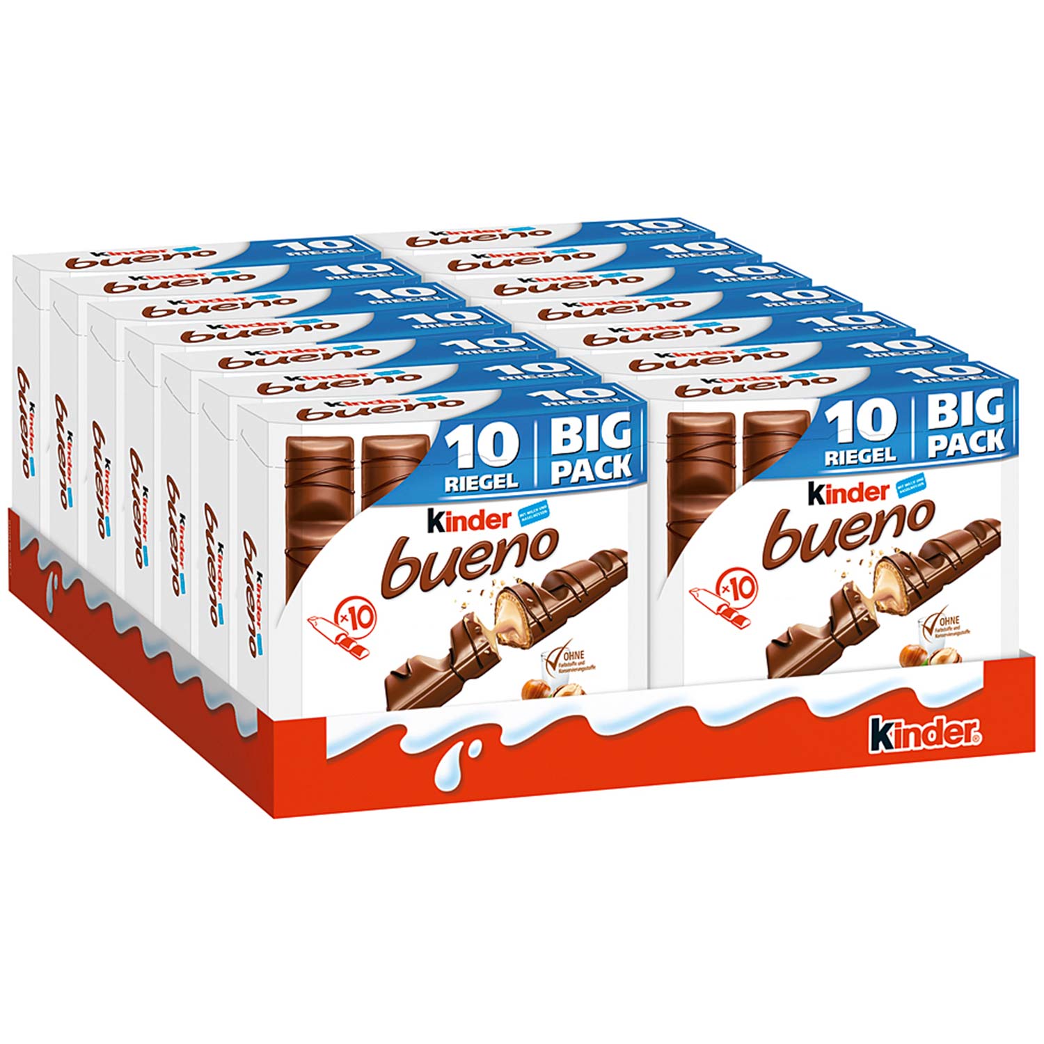 kinder bueno Big Pack 10er