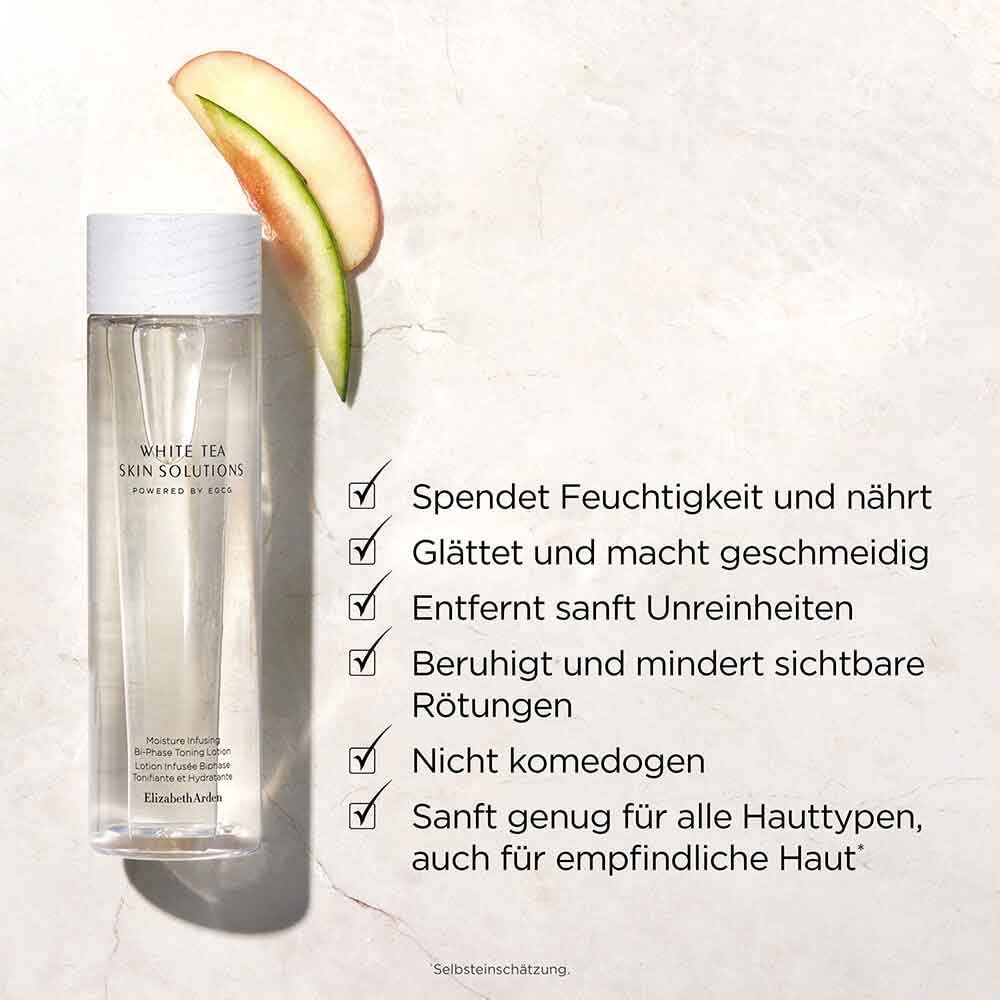 Elizabeth Arden White Tea Skin Solution Moisture Infusing Bi-Phase Toning Lotion