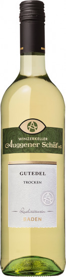 2022 Gutedel trocken - Winzerkeller Auggener Schäf