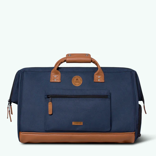 Duffle Adventurer Chicago bleu marine