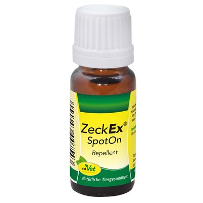 cdVet ZeckEx SpotOn - natürlicher Zeckenschutz