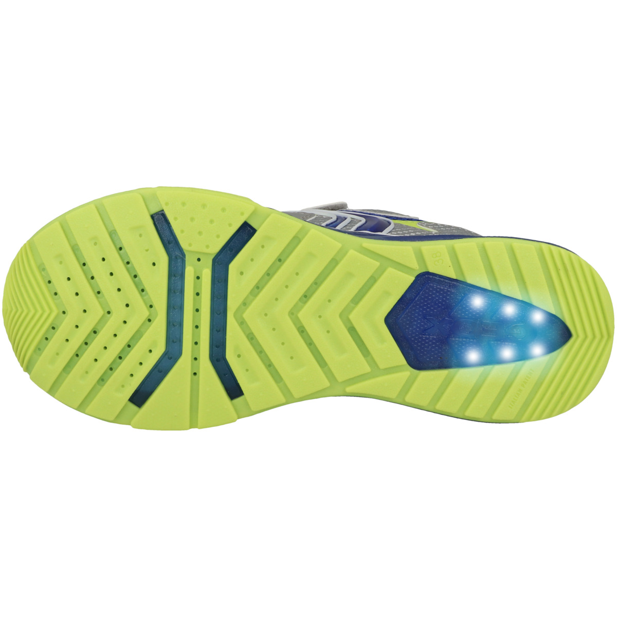 Geox J Bayonyc B. A Sneaker Low silber