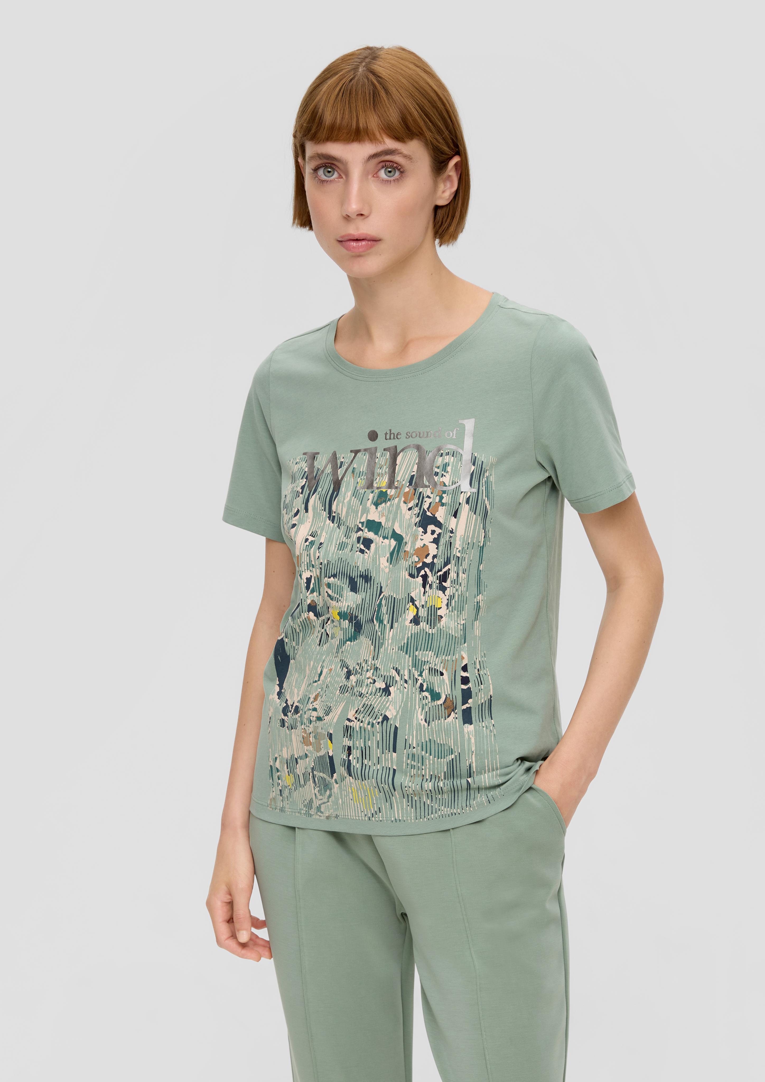 T-Shirt aus Baumwolle  2137220-72D0