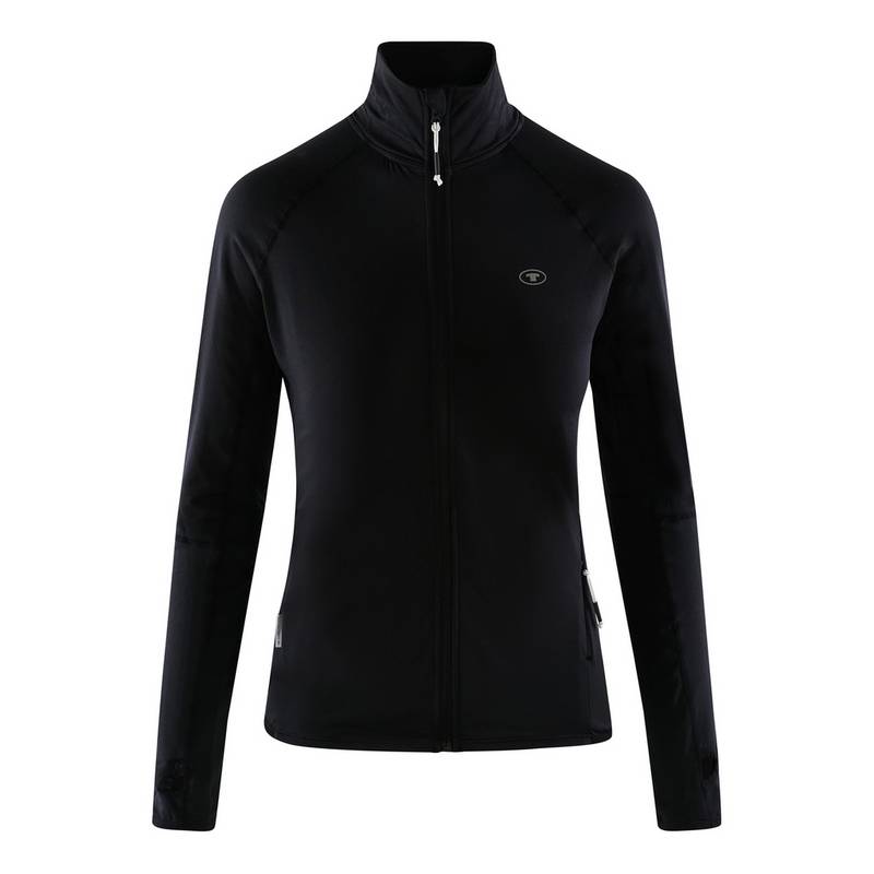 TOM TAILOR Fleecejacke Angret Fleecejacke Damen
