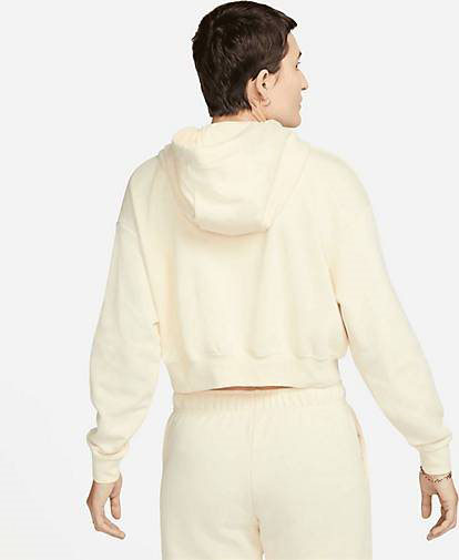 Nike Sportswear Damen Hoodie W NSW CLUB FLC GX CROP