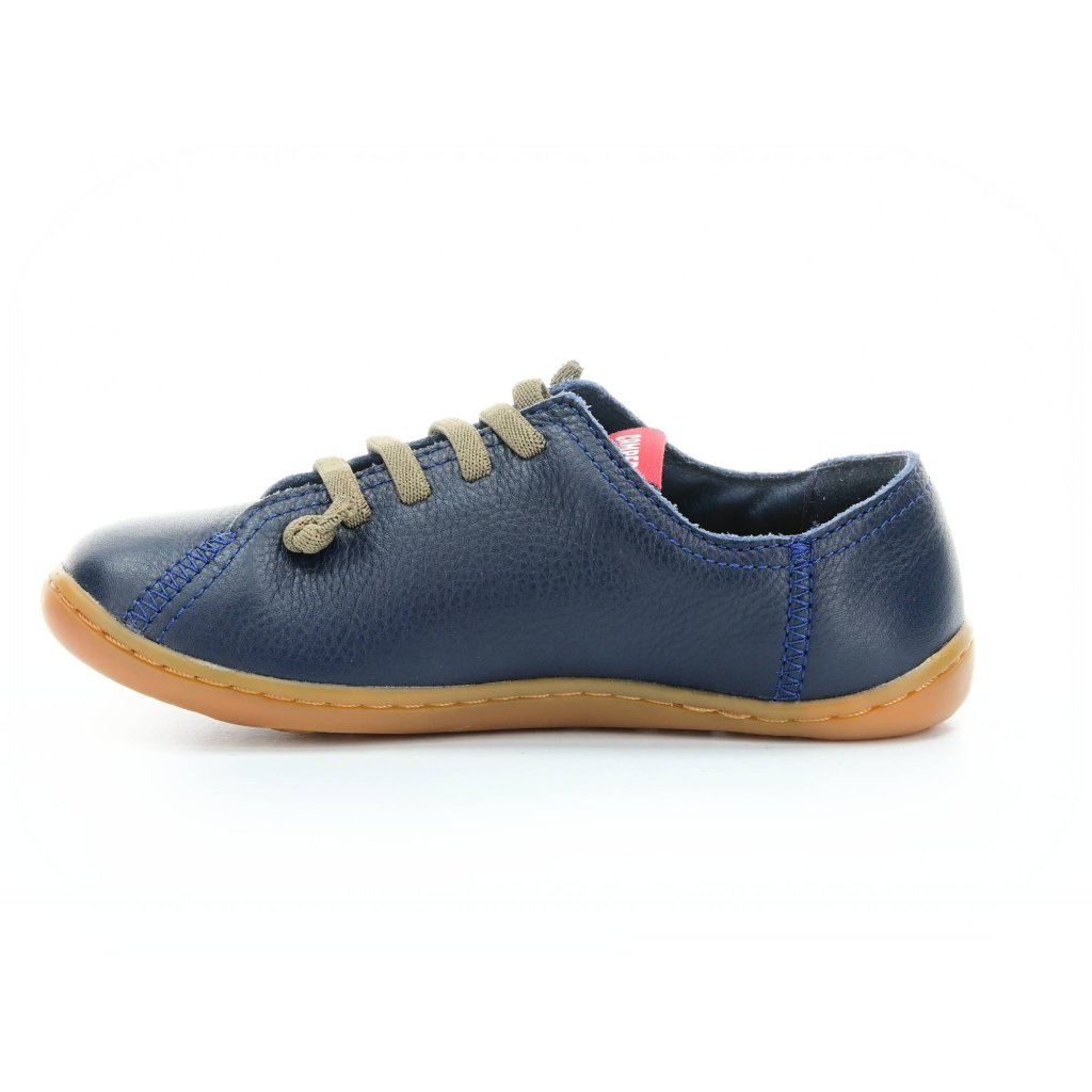 Camper Peu Cami Navy / Path Miel Barfuß-Sneakers (80003-104)
