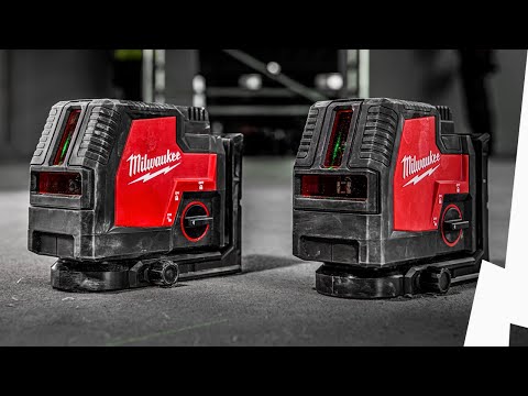 Milwaukee 4933478098 L4 CLL-301C punjivi zeleni laserski nišan za ukrštene linije