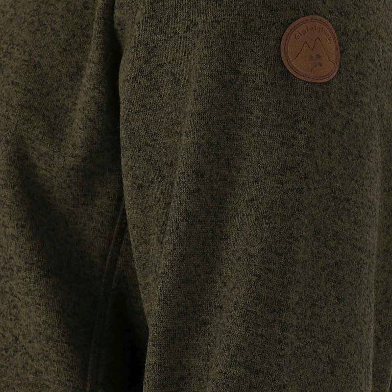 Gipfelglück Heinz Fleecejacke Herren