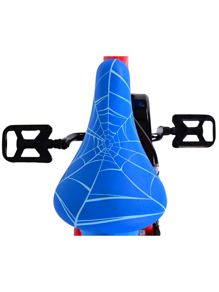 Volare Kinderfahrrad Ultimate Spider-Man Blau/Rot Jungen 14 Zoll Kinderrad 4 Jahre günstig kaufen onesize