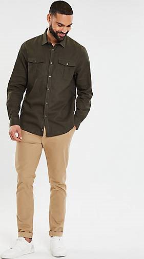 Threadbare Freizeithemd