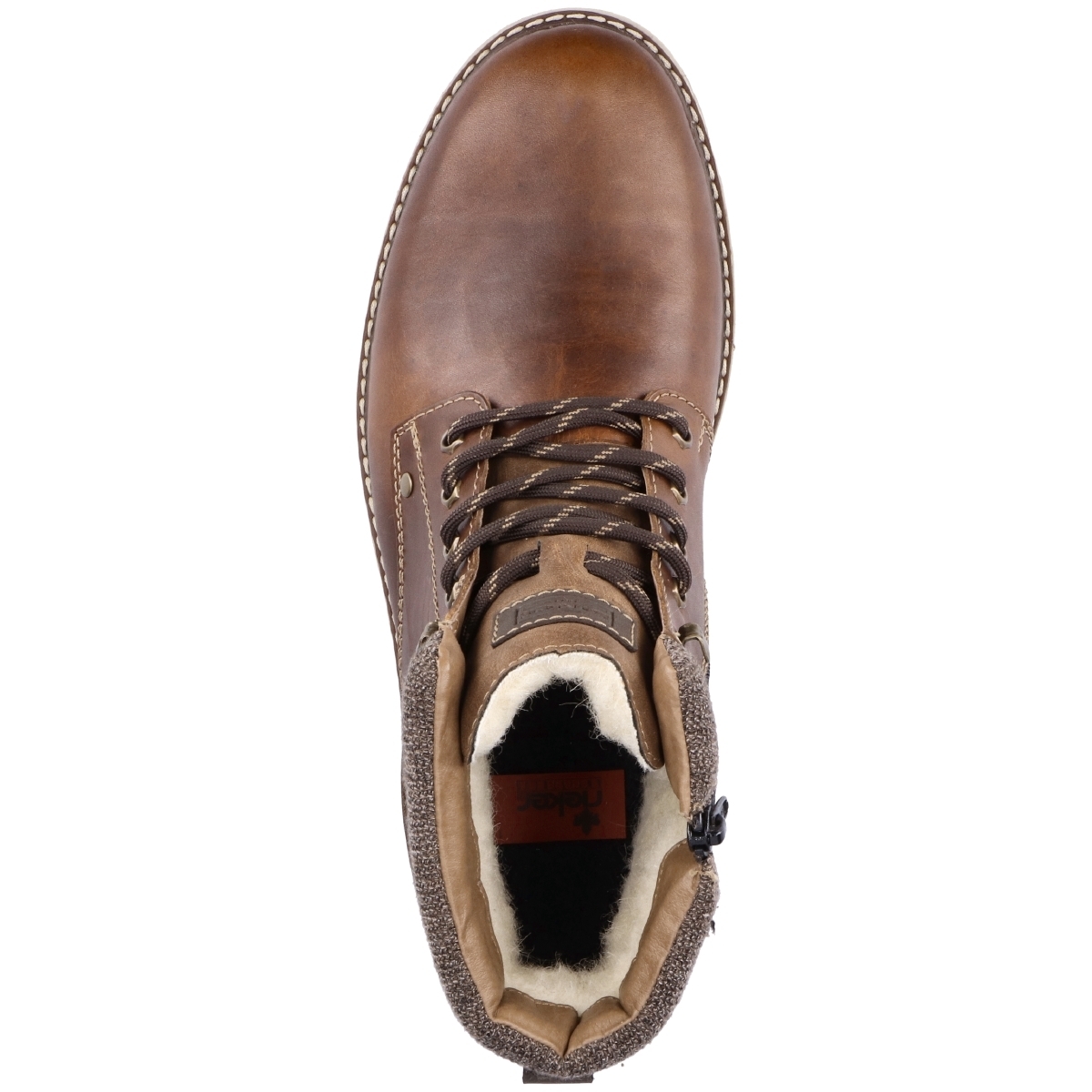 Rieker F3641 Schnürboots braun