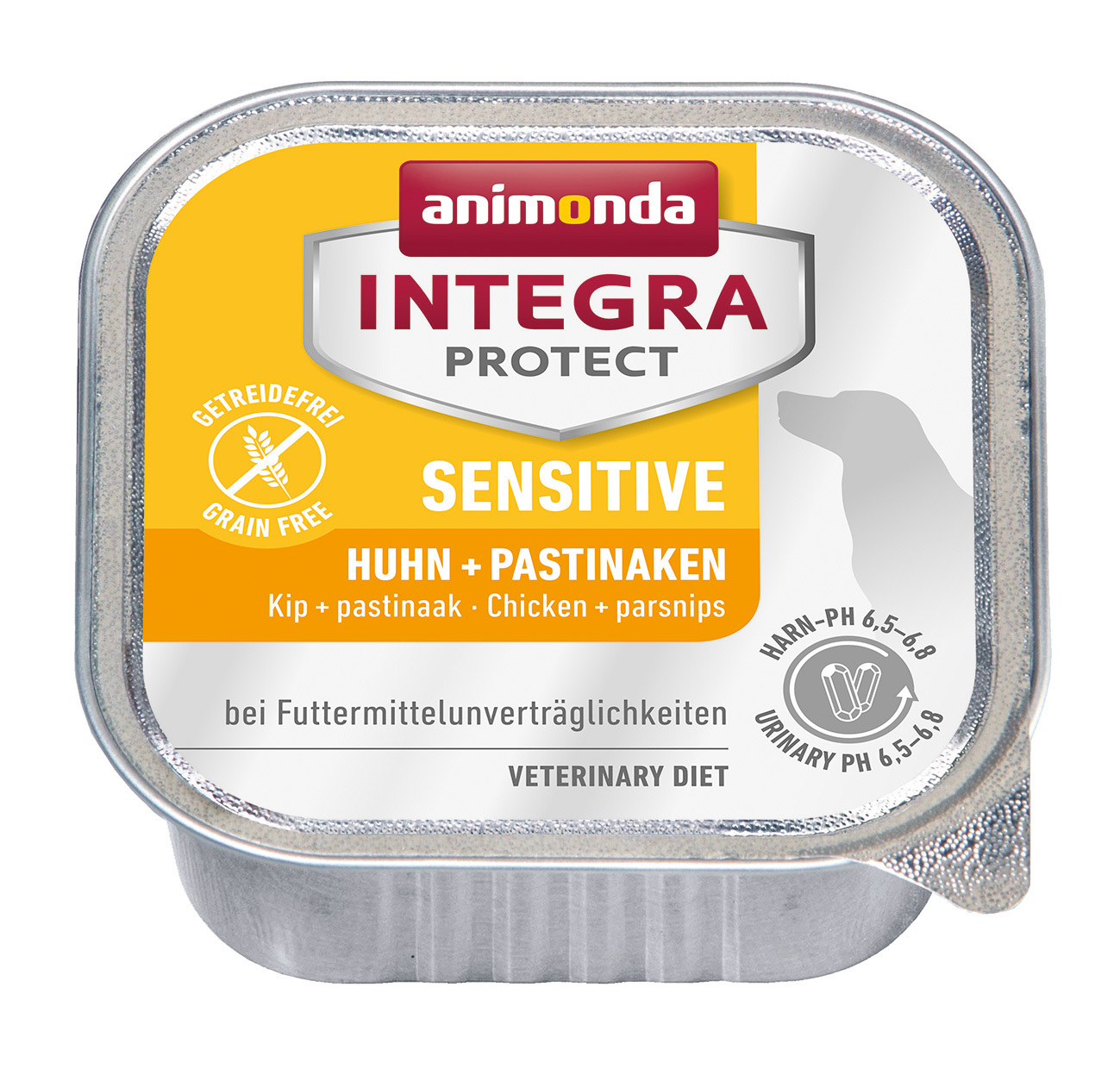Animonda Hypoallergenes Hundefutter Animonda Integra Protect Sensitive 11x150g Huhn & Pastinaken
